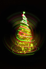 Image showing xmas tree