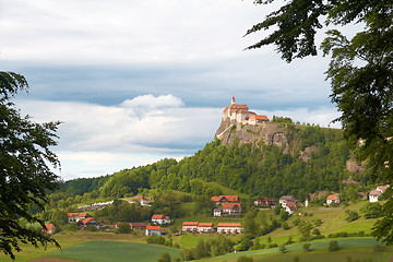 Image showing Medieval  castle on the hill. Austria