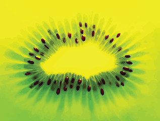 Image showing kiwi background