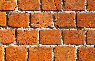Image showing old brick texture