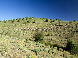 Image showing Landscape of Ogliastra, Sardinia, Italy