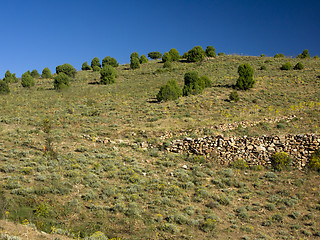 Image showing Landscape of Ogliastra, Sardinia, Italy