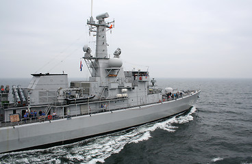 Image showing marine ship