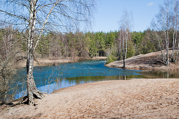 Image showing Spring landscape