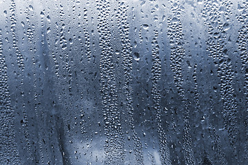 Image showing natural water drop texture