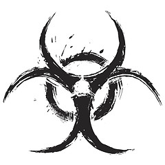 Image showing Biohazard symbol