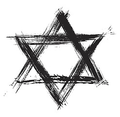 Image showing Judaism symbol