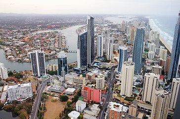 Image showing Gold Coast Australia