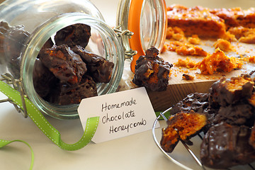 Image showing Chocolate Honeycomb