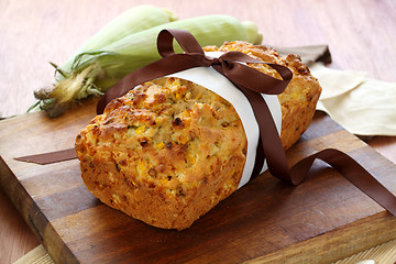 Image showing Corn Bread