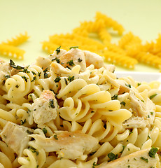 Image showing Chicken Pasta