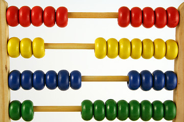 Image showing abacus horizontal