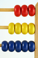 Image showing abacus vertical