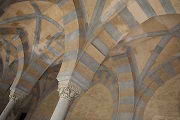 Image showing Vaults Amalfi Cathedral