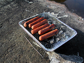 Image showing Barbecue