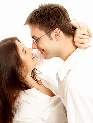 Image showing sweet couple