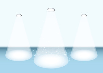 Image showing Threesome spotlight