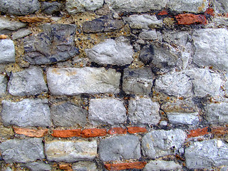 Image showing Friable wall