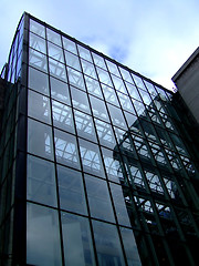 Image showing Glass building