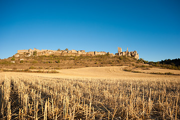 Image showing Fortified town