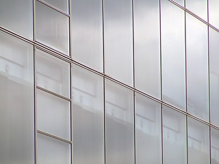 Image showing Glass wall