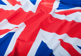 Image showing National Flag of Great Britain