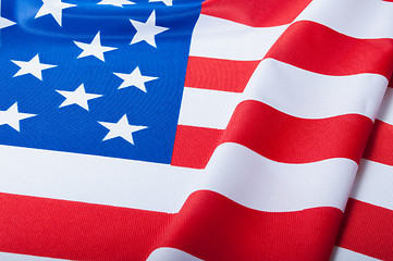 Image showing Flag of USA