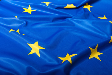 Image showing Flag of European Union