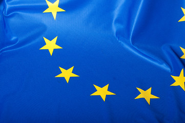 Image showing Flag of European Union