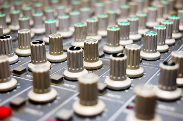 Image showing Studio Mixer