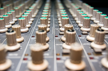 Image showing Studio Mixer