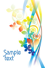 Image showing Vector background 