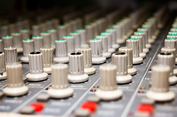 Image showing Studio Mixer