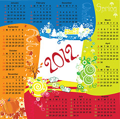 Image showing Calendar