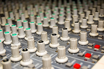 Image showing Studio Mixer