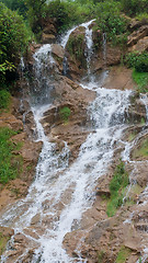 Image showing Waterfall in Sapa Valley, Vietnam