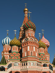 Image showing St. Basil Cathedral, Russia, Moscow