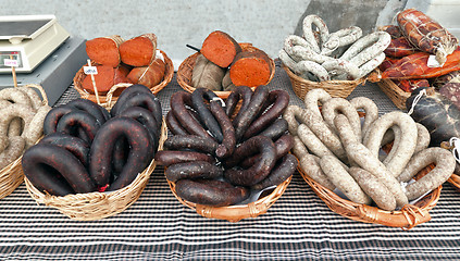 Image showing Catalan sausage