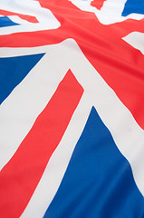 Image showing National Flag of Great Britain