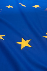 Image showing Flag of European Union