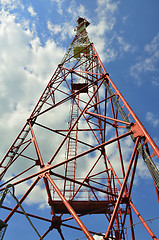 Image showing communications tower