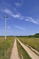 Image showing country road