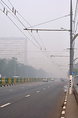 Image showing Smog from the fires