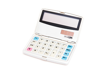 Image showing Small digital calculator 