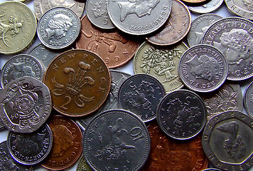 Image showing Pounds macro