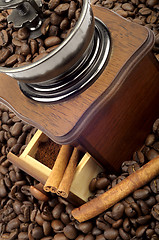Image showing coffee mill