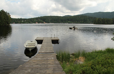 Image showing Boat on the brew.