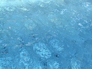 Image showing Boiling water