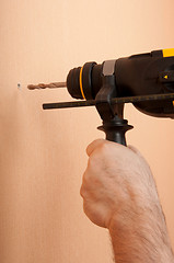 Image showing rotary hammer