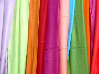 Image showing Color scarf